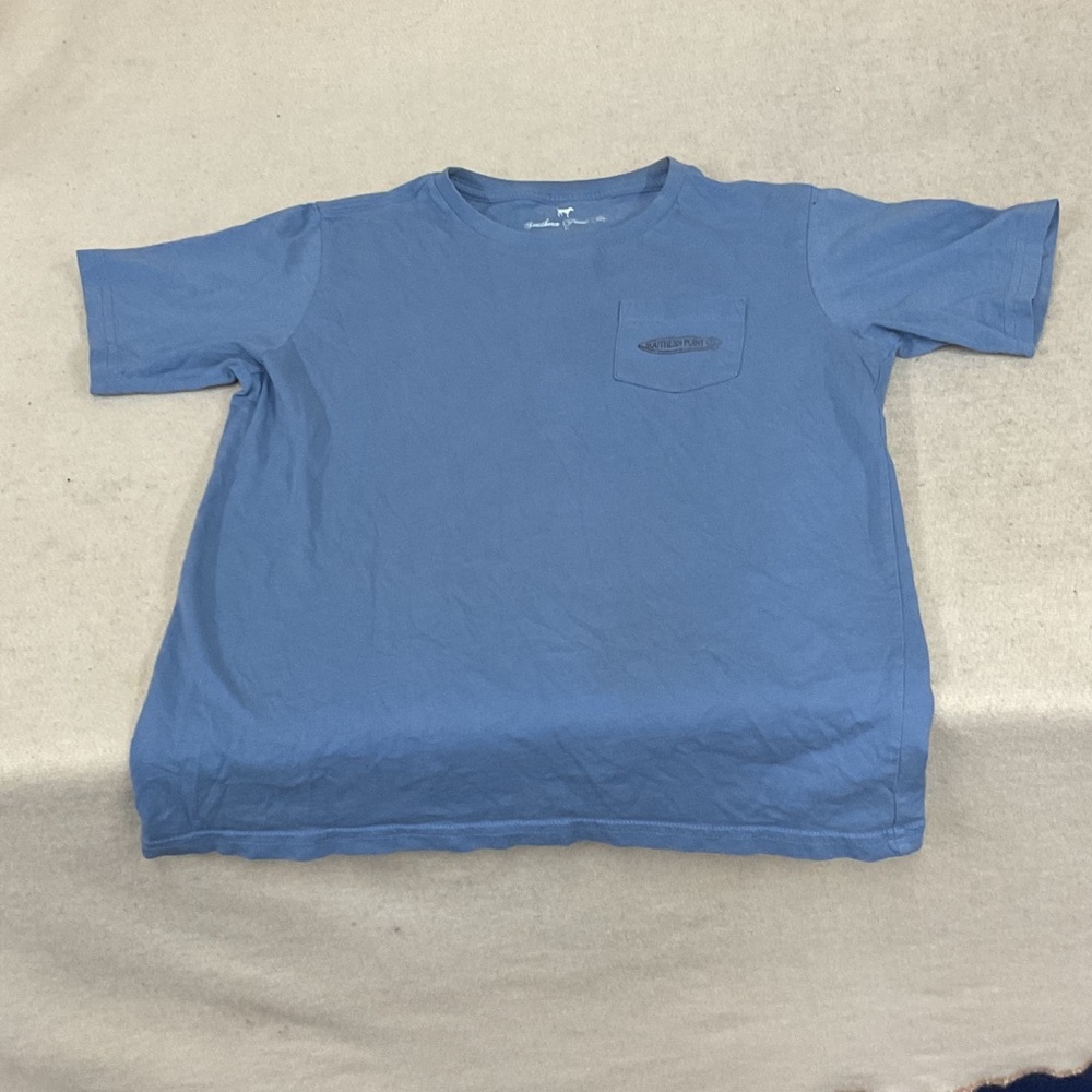 EUC Boys short sleeve southern point co. T-shirt